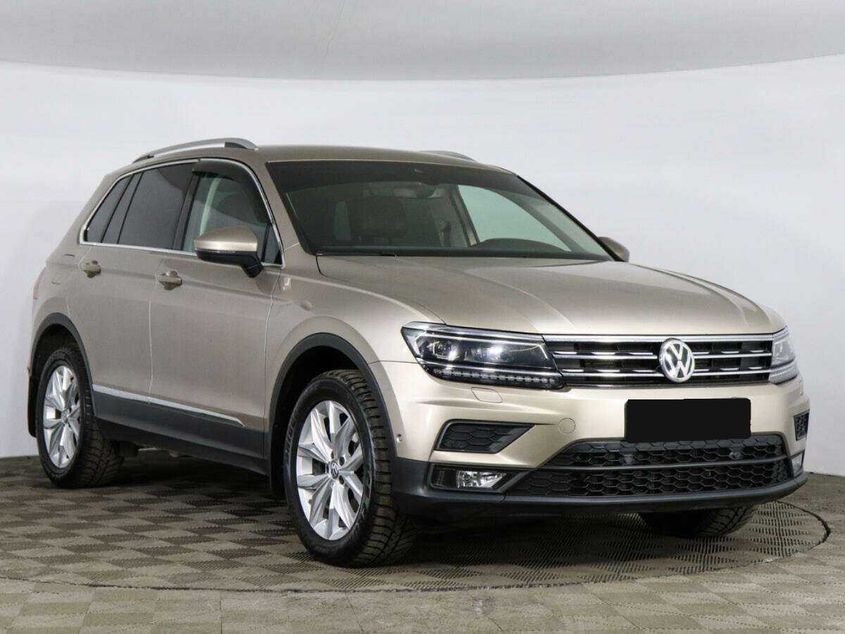 Volkswagen Tiguan 2018 года с пробегом. Фото: #2