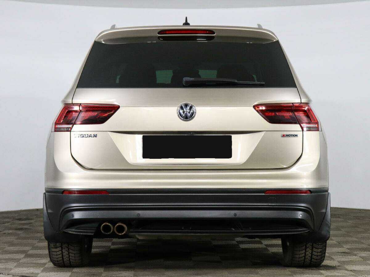 Volkswagen Tiguan 2018 года с пробегом. Фото: #5