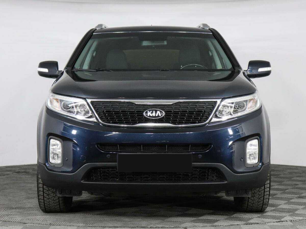 Kia Sorento 2018 года с пробегом. Фото: #1