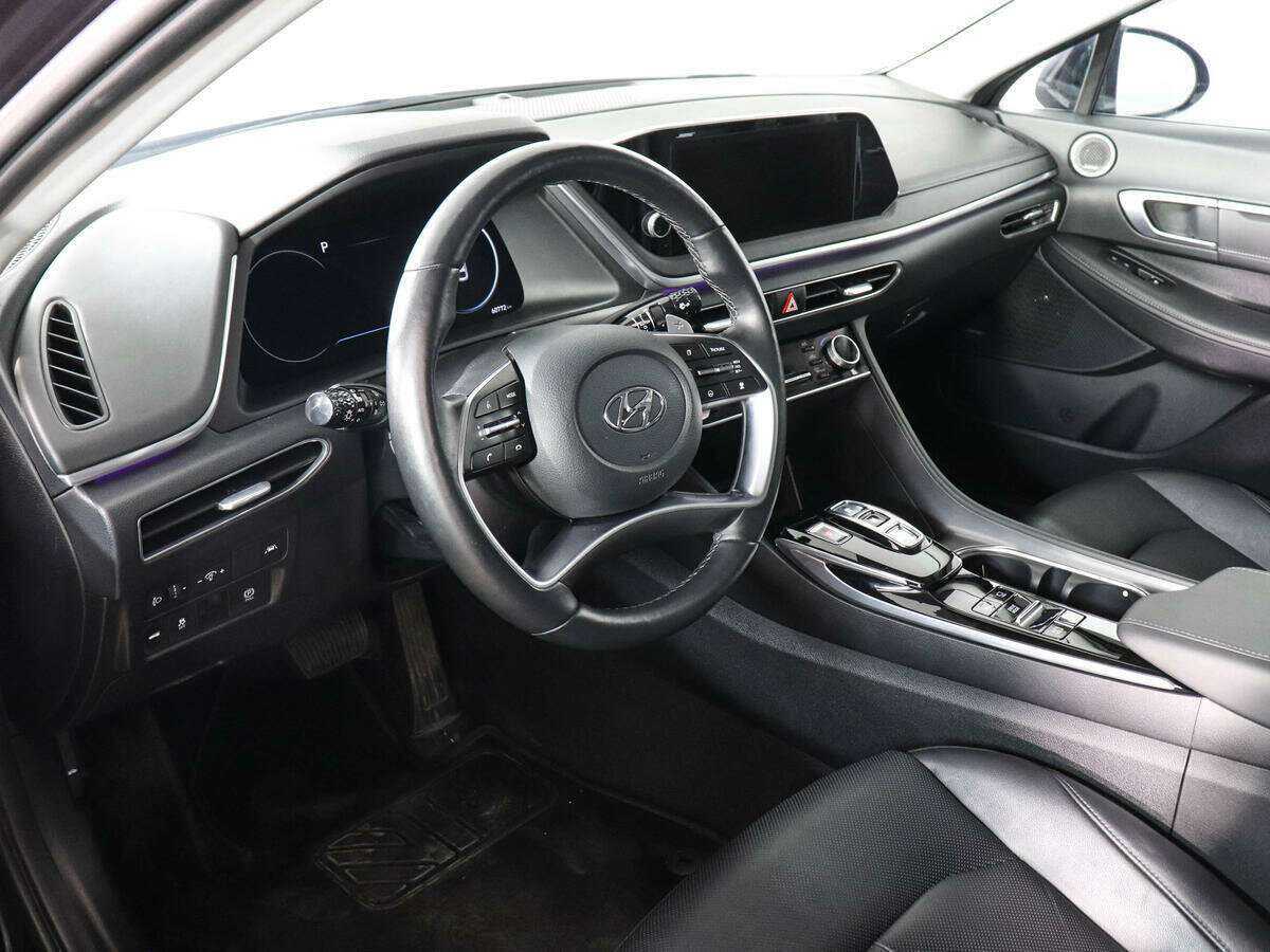 Hyundai Sonata 2021 года с пробегом. Фото: #8