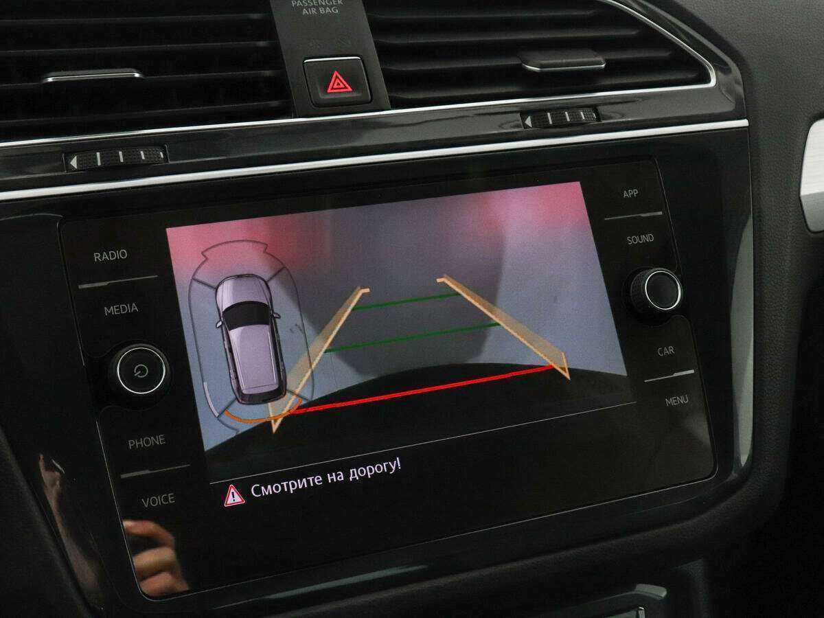 Volkswagen Tiguan 2017 года с пробегом. Фото: #14