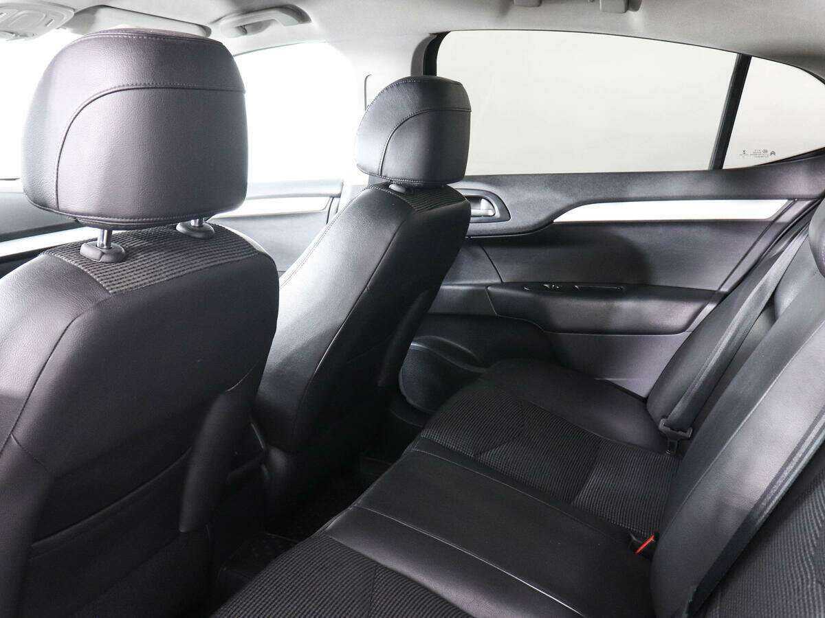 Citroen C4 2018 года с пробегом. Фото: #11