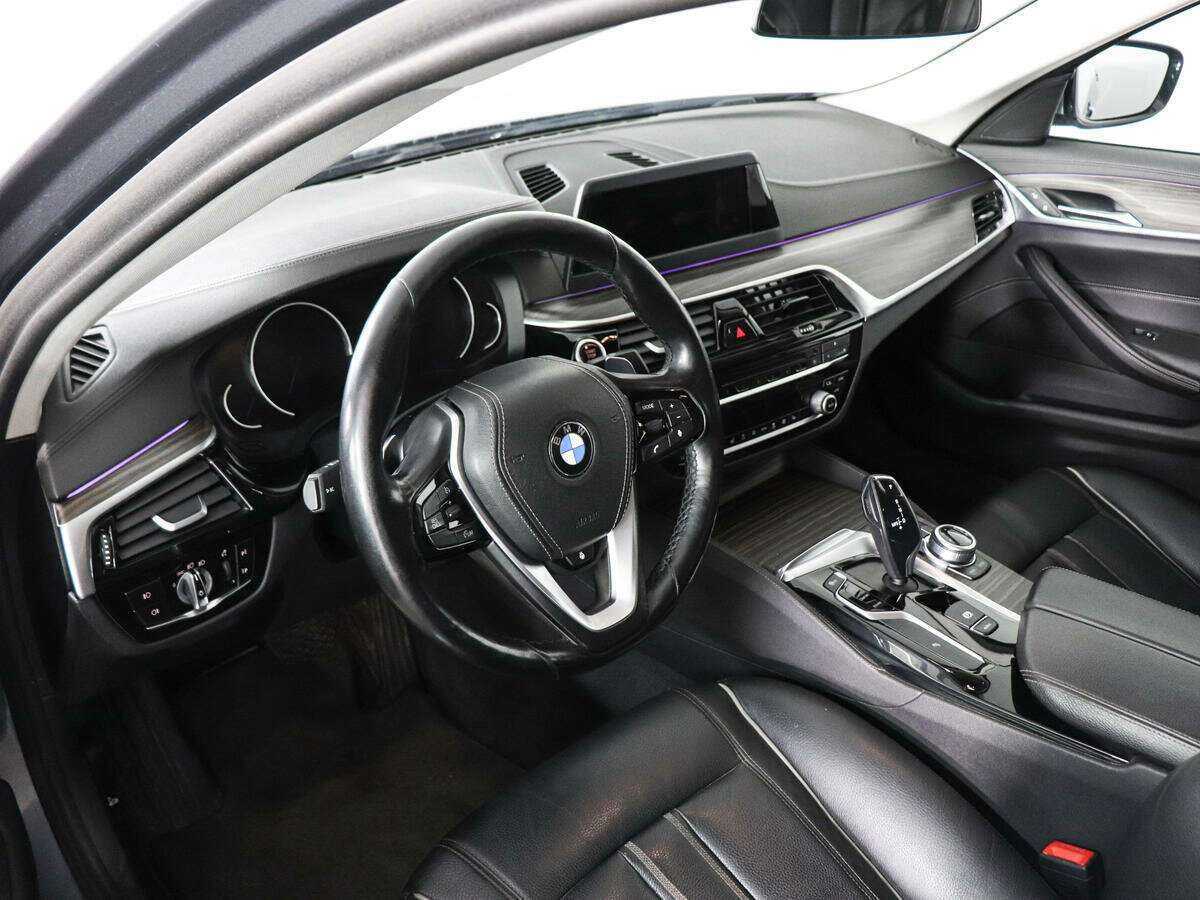 BMW 5 серии 2018 года с пробегом. Фото: #7