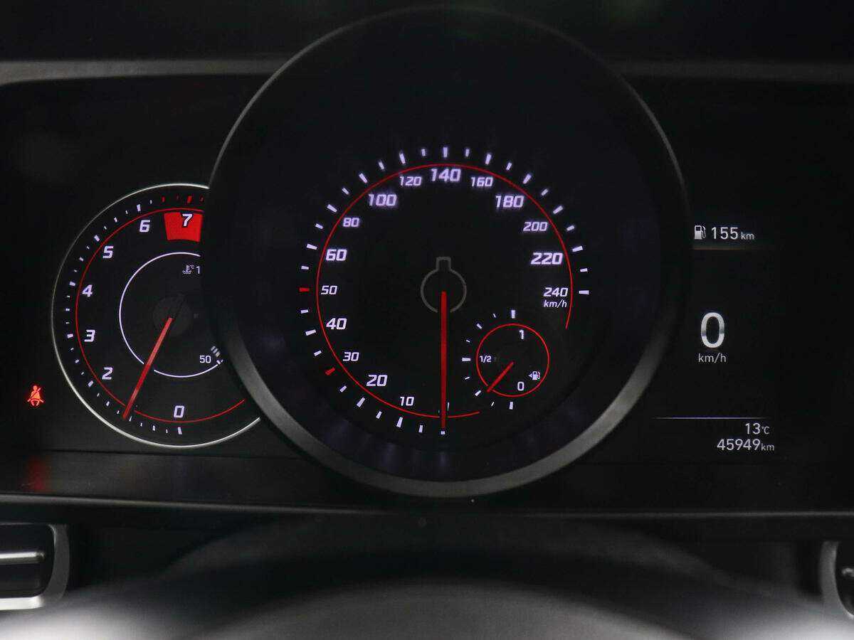 Hyundai Elantra 2021 года с пробегом. Фото: #10