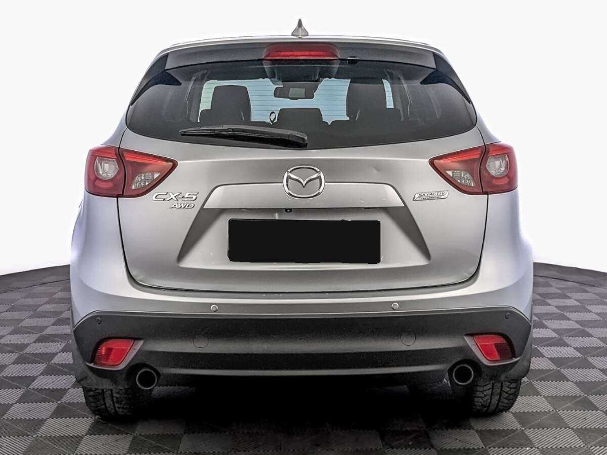 Mazda CX-5 2016 года с пробегом. Фото: #5