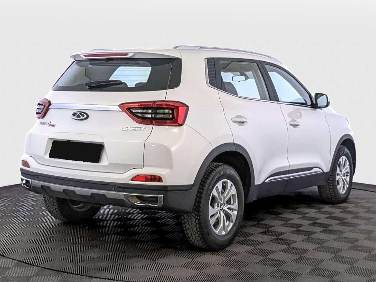 Chery Tiggo 4 Pro 2023 года с пробегом. Фото: #4