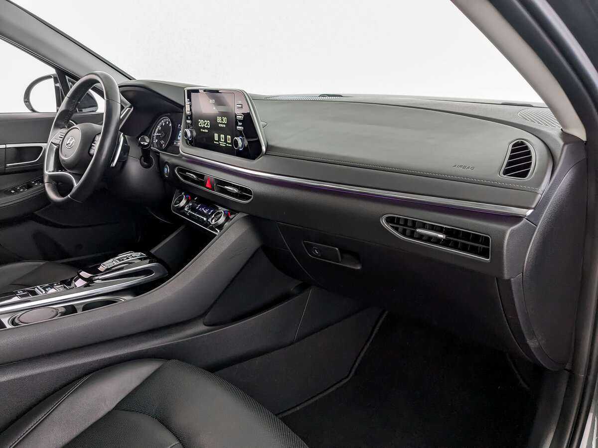Hyundai Sonata 2021 года с пробегом. Фото: #8