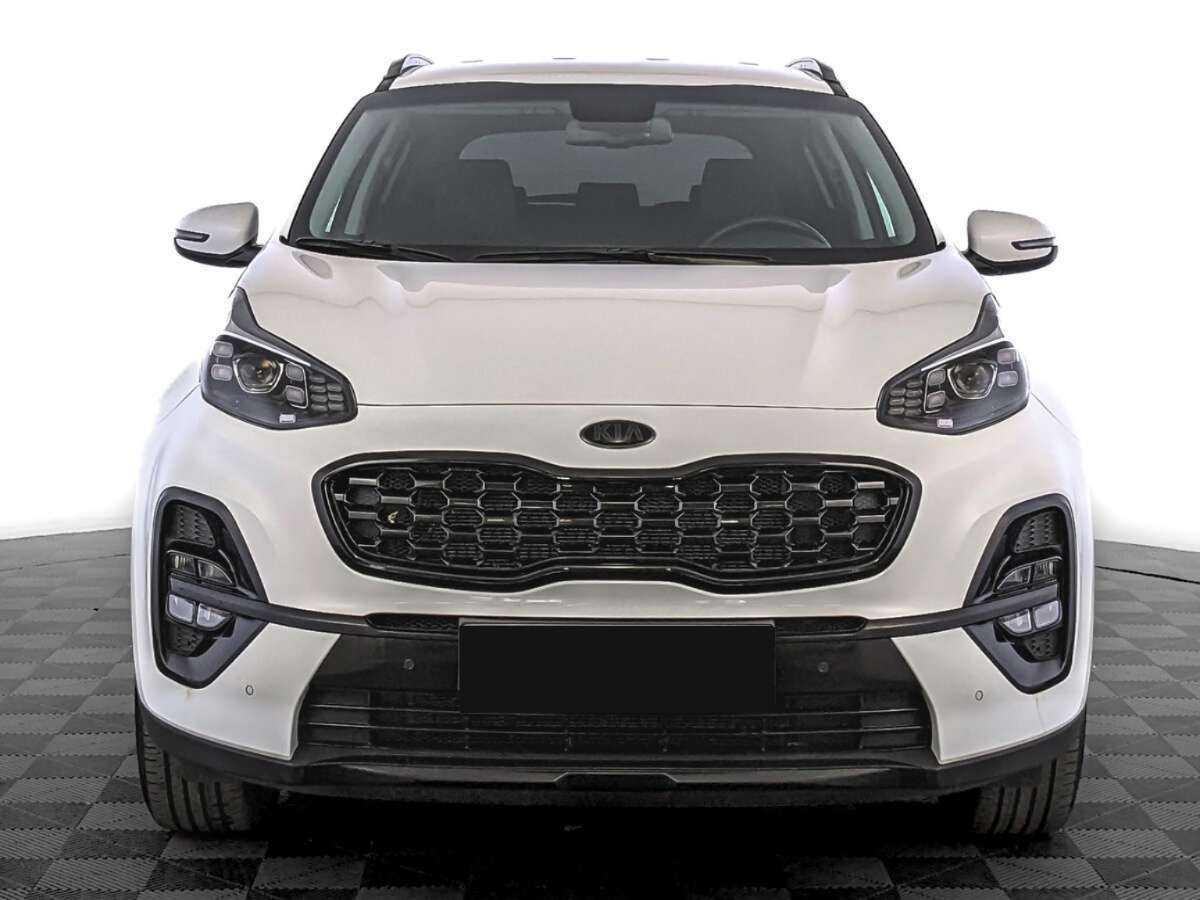 Kia Sportage 2021 года с пробегом. Фото: #1