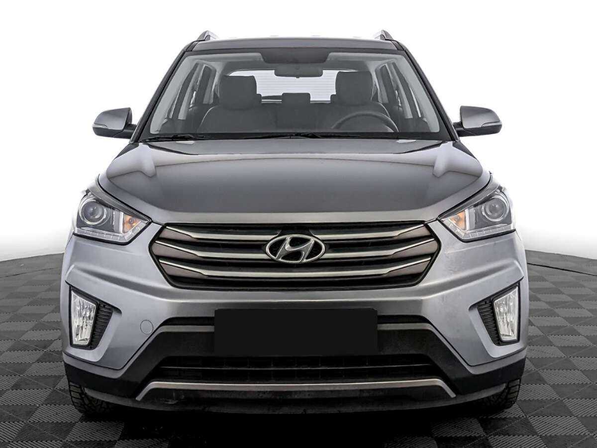 Hyundai Creta 2019 года с пробегом. Фото: #1