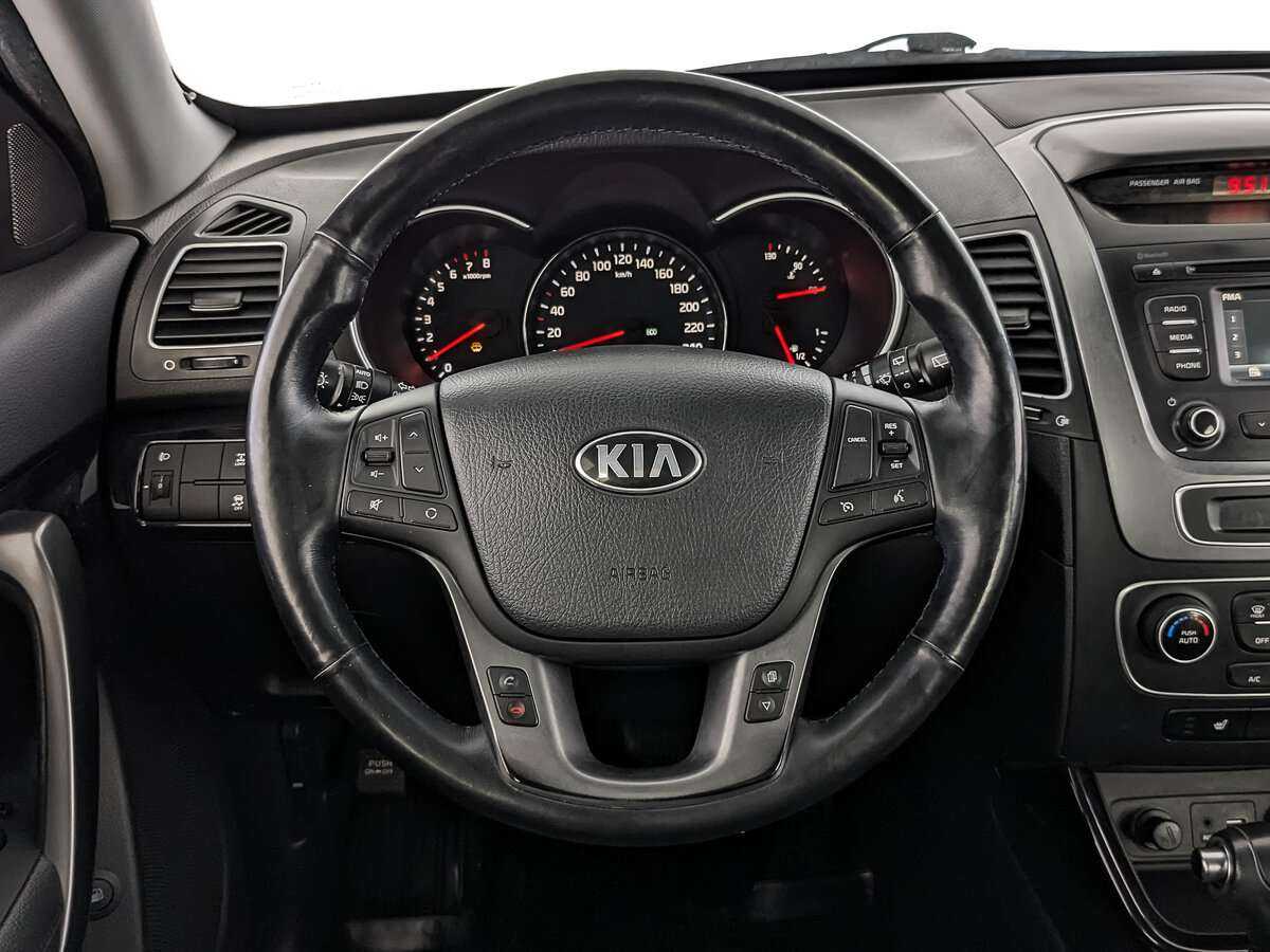 Kia Sorento 2017 года с пробегом. Фото: #18