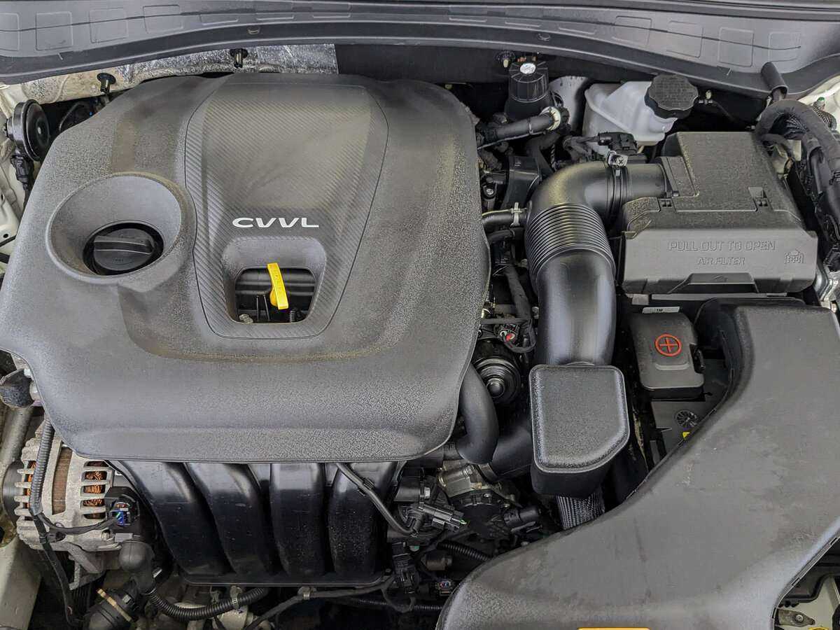 Kia Optima 2020 года с пробегом. Фото: #7