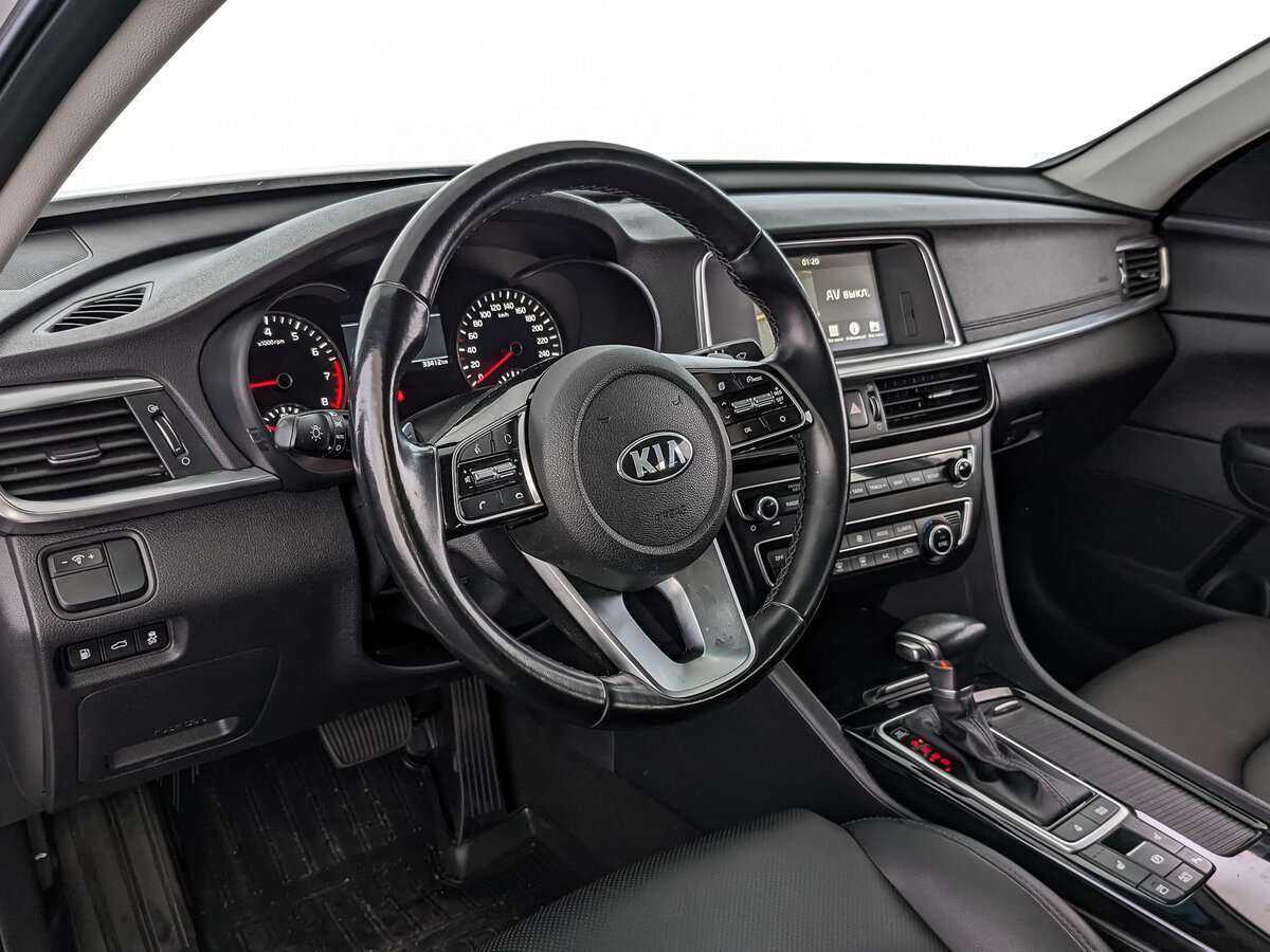 Kia Optima 2020 года с пробегом. Фото: #13