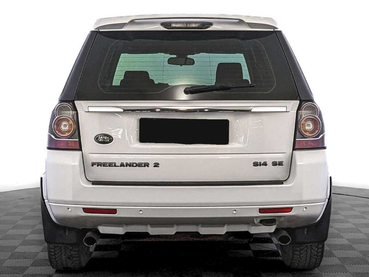 Land Rover Freelander 2014 года с пробегом. Фото: #5