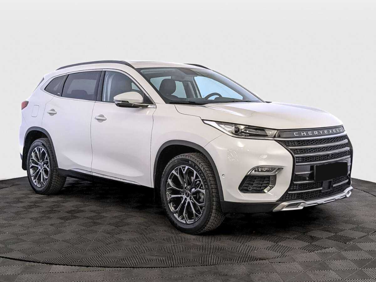 EXEED TXL 2021 года с пробегом. Фото: #2