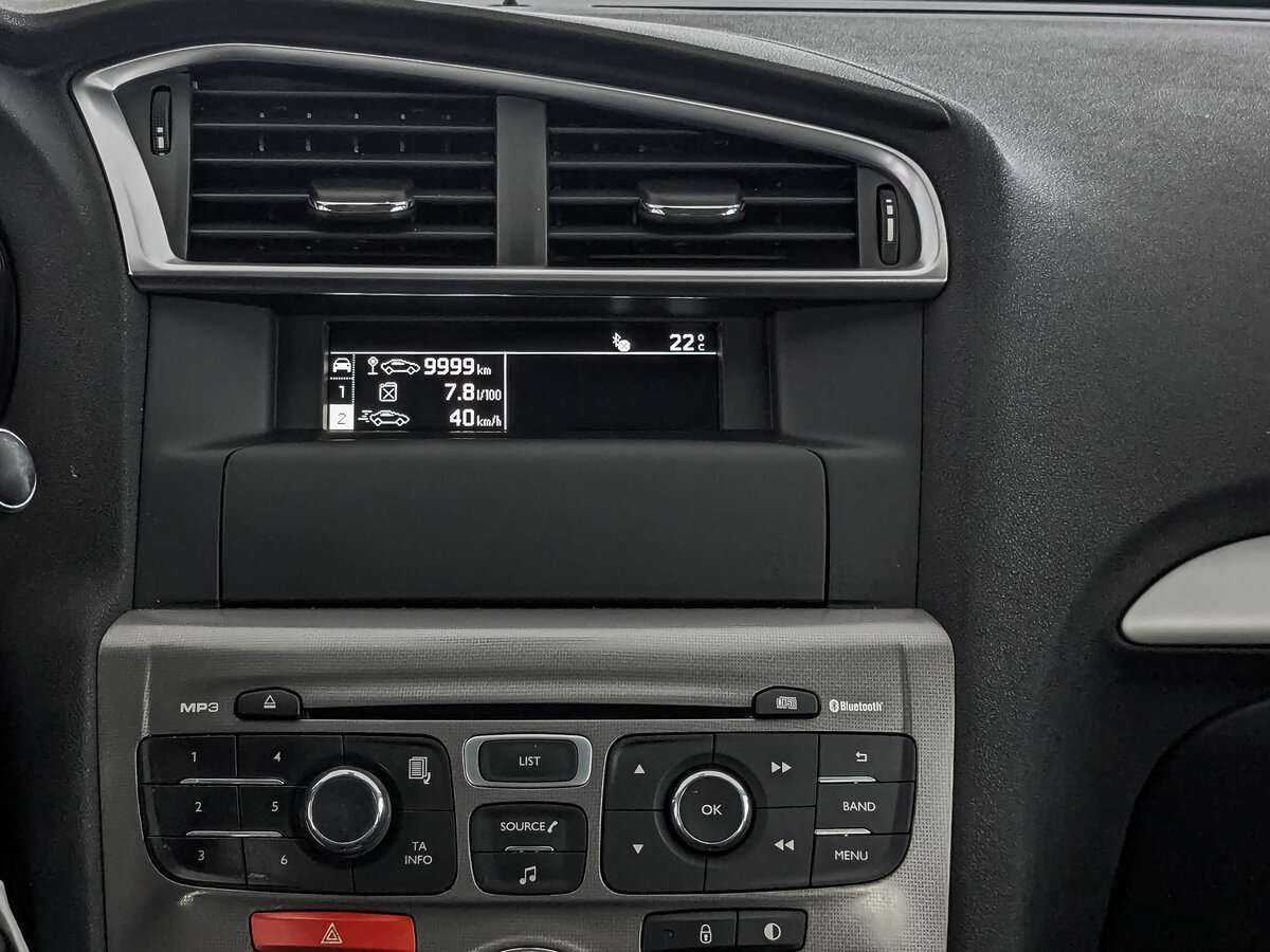 Citroen C4 2016 года с пробегом. Фото: #14