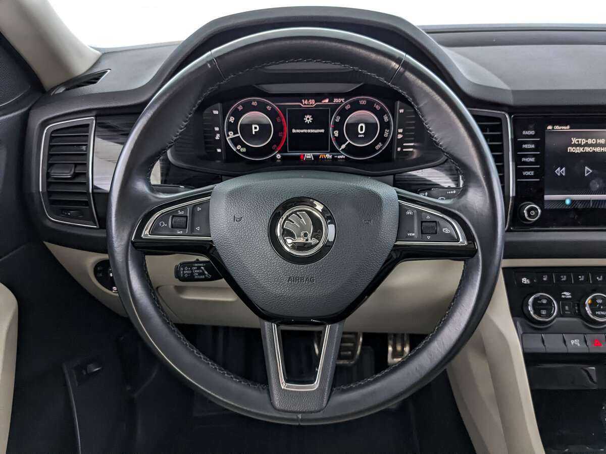 Skoda Kodiaq 2019 года с пробегом. Фото: #17