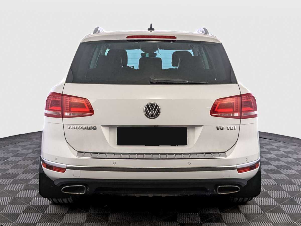 Volkswagen Touareg 2017 года с пробегом. Фото: #5