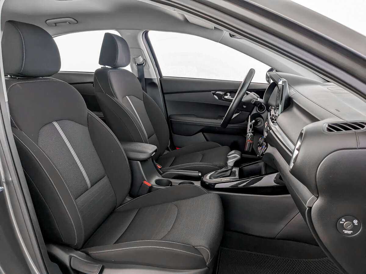 Kia Cerato 2021 года с пробегом. Фото: #18