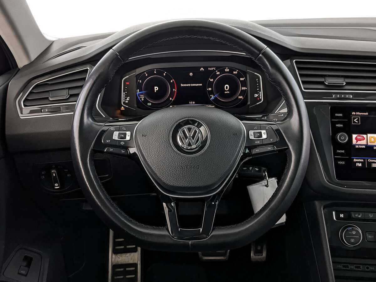 Volkswagen Tiguan 2019 года с пробегом. Фото: #20