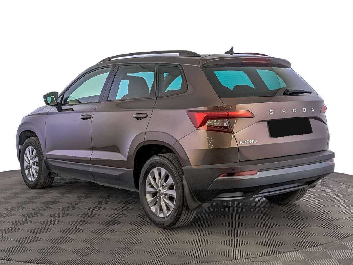 Skoda Karoq 2020 года с пробегом. Фото: #5