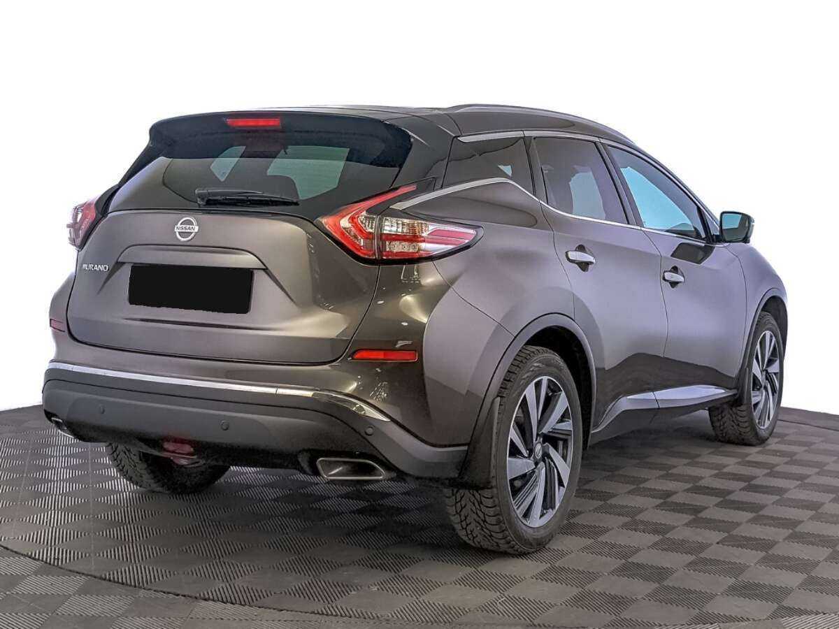 Nissan Murano 2018 года с пробегом. Фото: #4