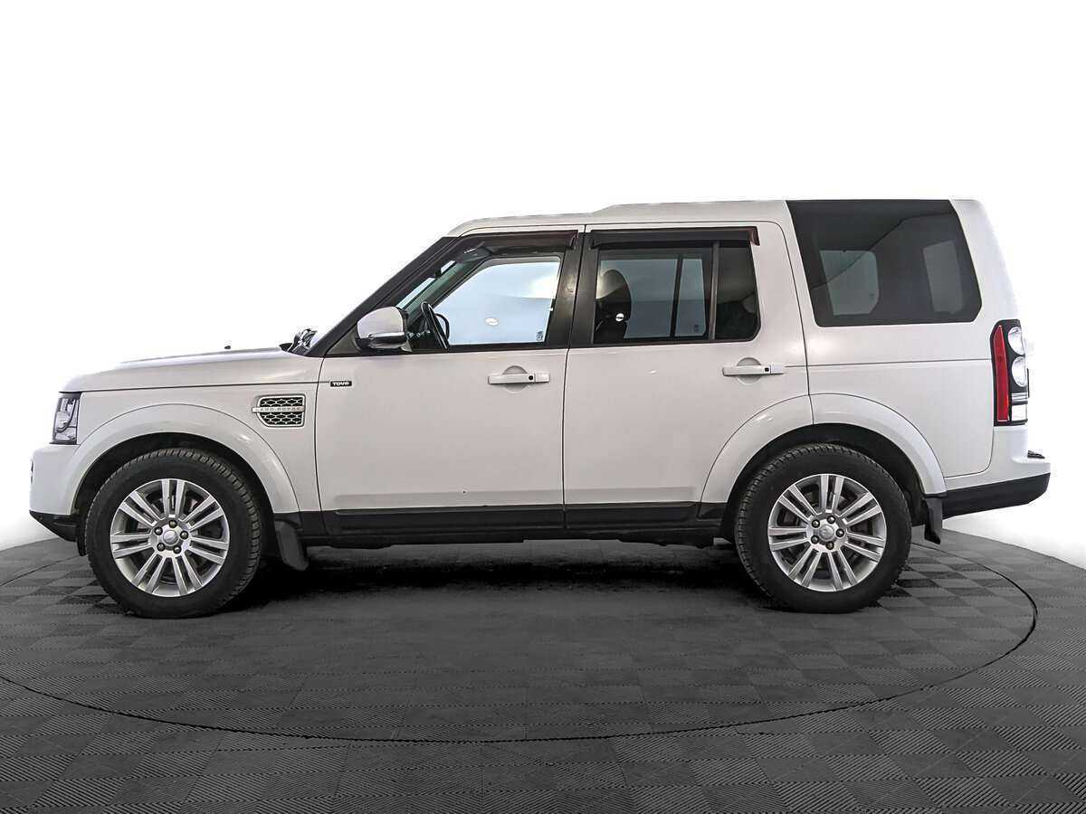 Land Rover Discovery 2015 года с пробегом. Фото: #6
