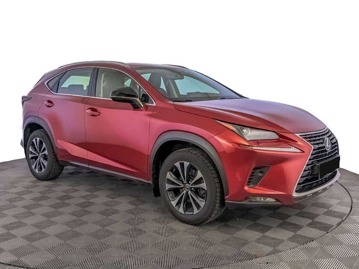 Lexus NX 2019 года с пробегом. Фото: #2