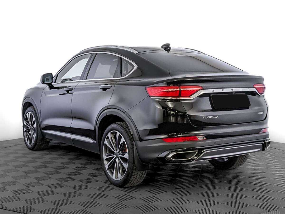 Geely Tugella 2021 года с пробегом. Фото: #6