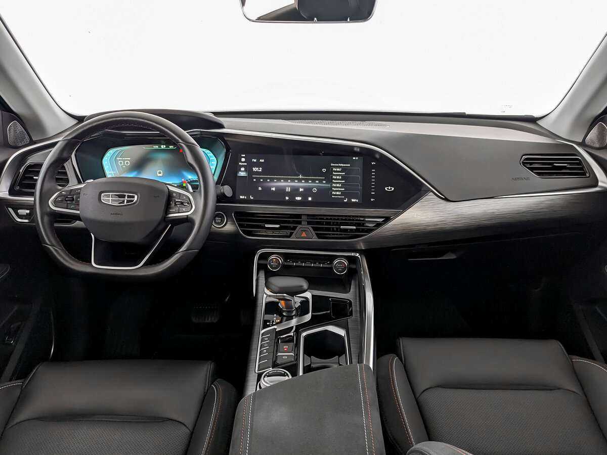 Geely Tugella 2021 года с пробегом. Фото: #11