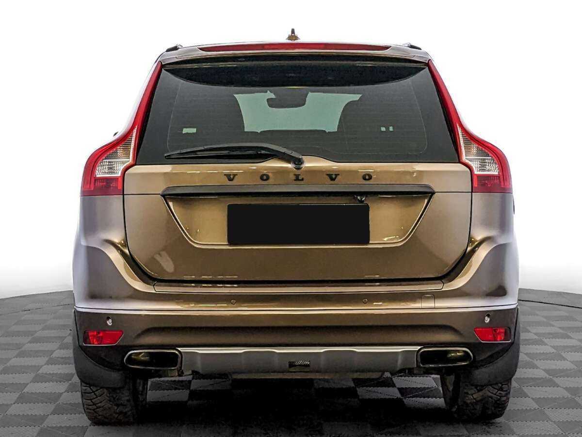 Volvo XC60 2015 года с пробегом. Фото: #5