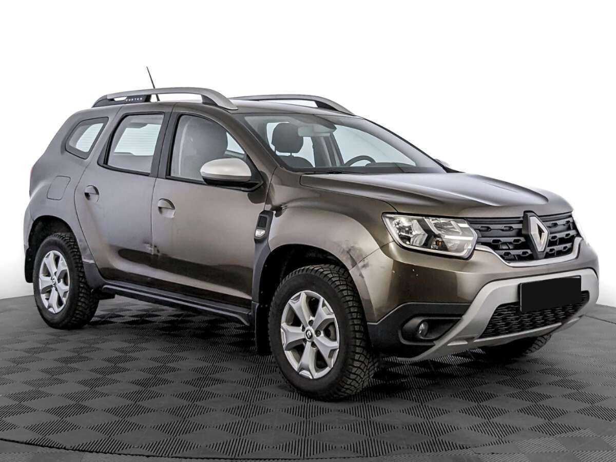 Renault Duster 2021 года с пробегом. Фото: #2