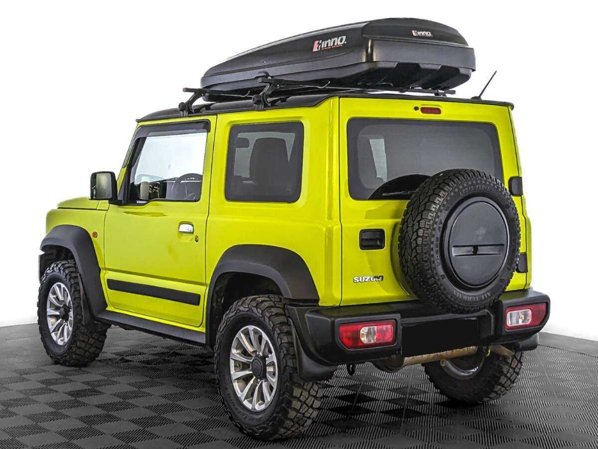 Suzuki Jimny 2019 года с пробегом. Фото: #6