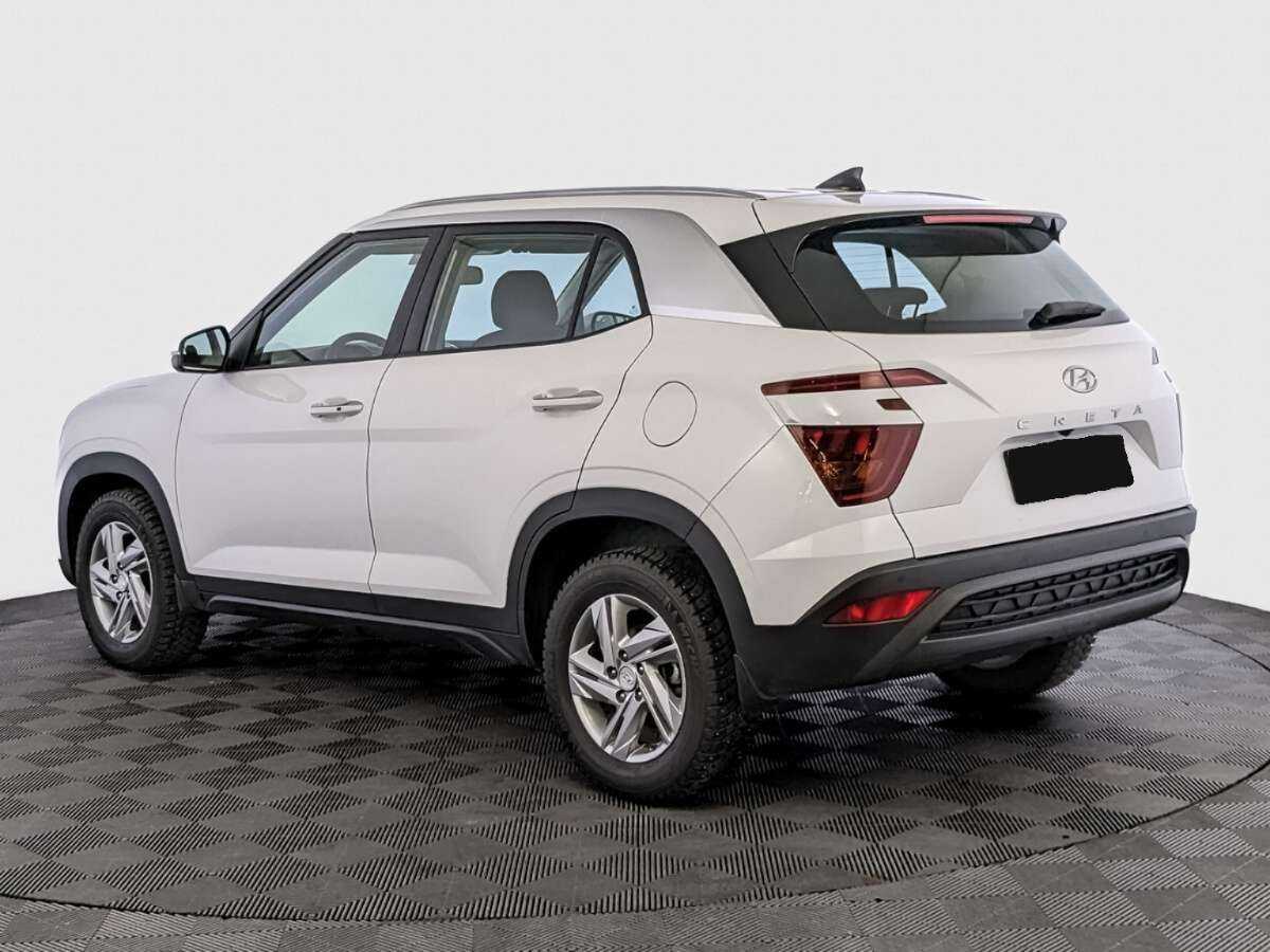 Hyundai Creta 2022 года с пробегом. Фото: #6