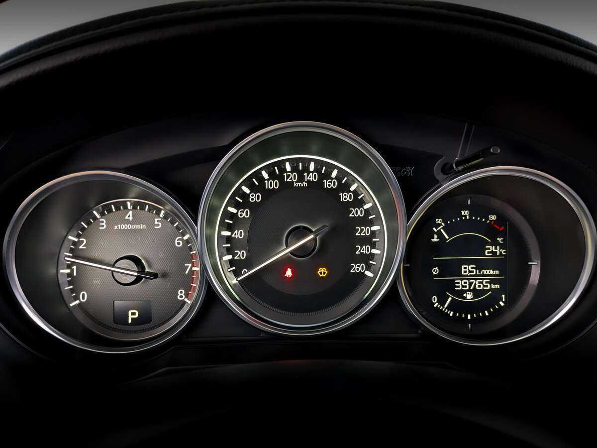 Mazda 6 2018 года с пробегом. Фото: #12