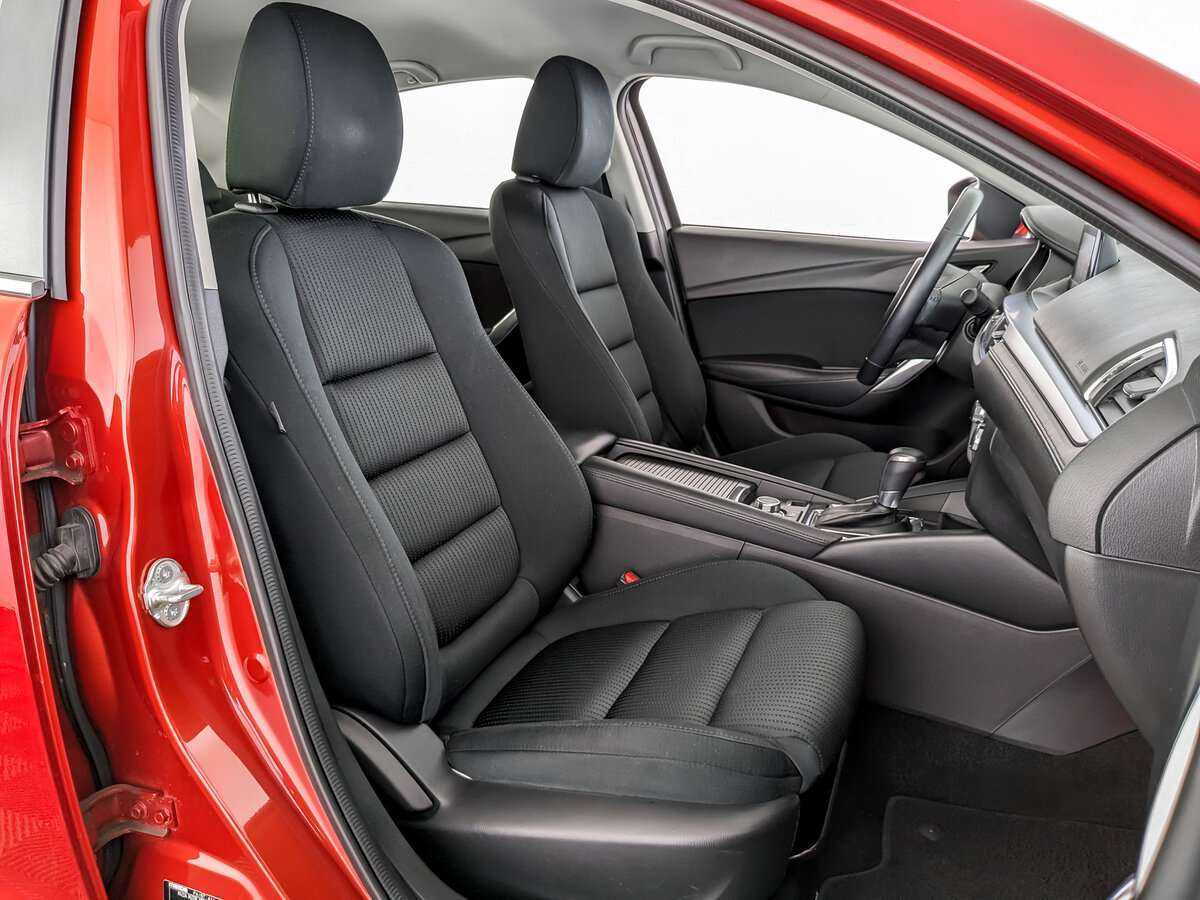 Mazda 6 2018 года с пробегом. Фото: #22