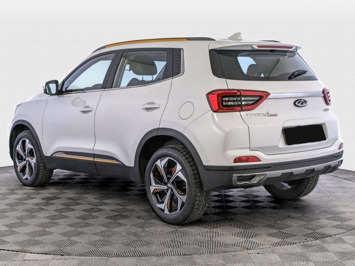 Chery Tiggo 4 Pro 2023 года с пробегом. Фото: #6