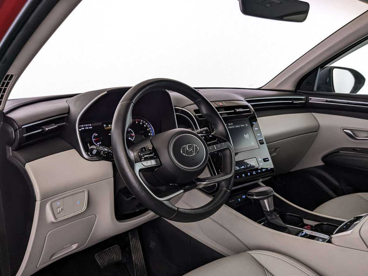 Hyundai Tucson 2021 года с пробегом. Фото: #11