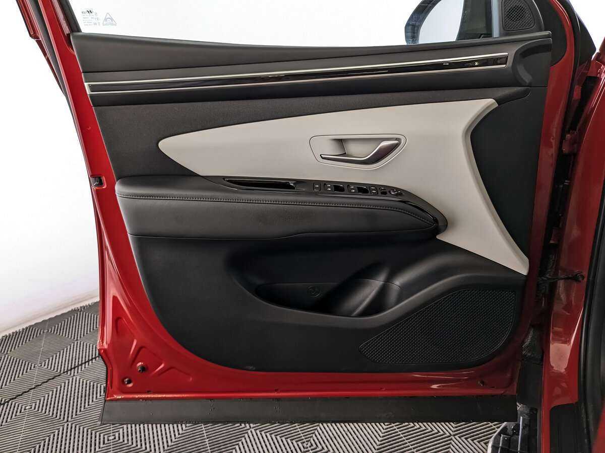 Hyundai Tucson 2021 года с пробегом. Фото: #15