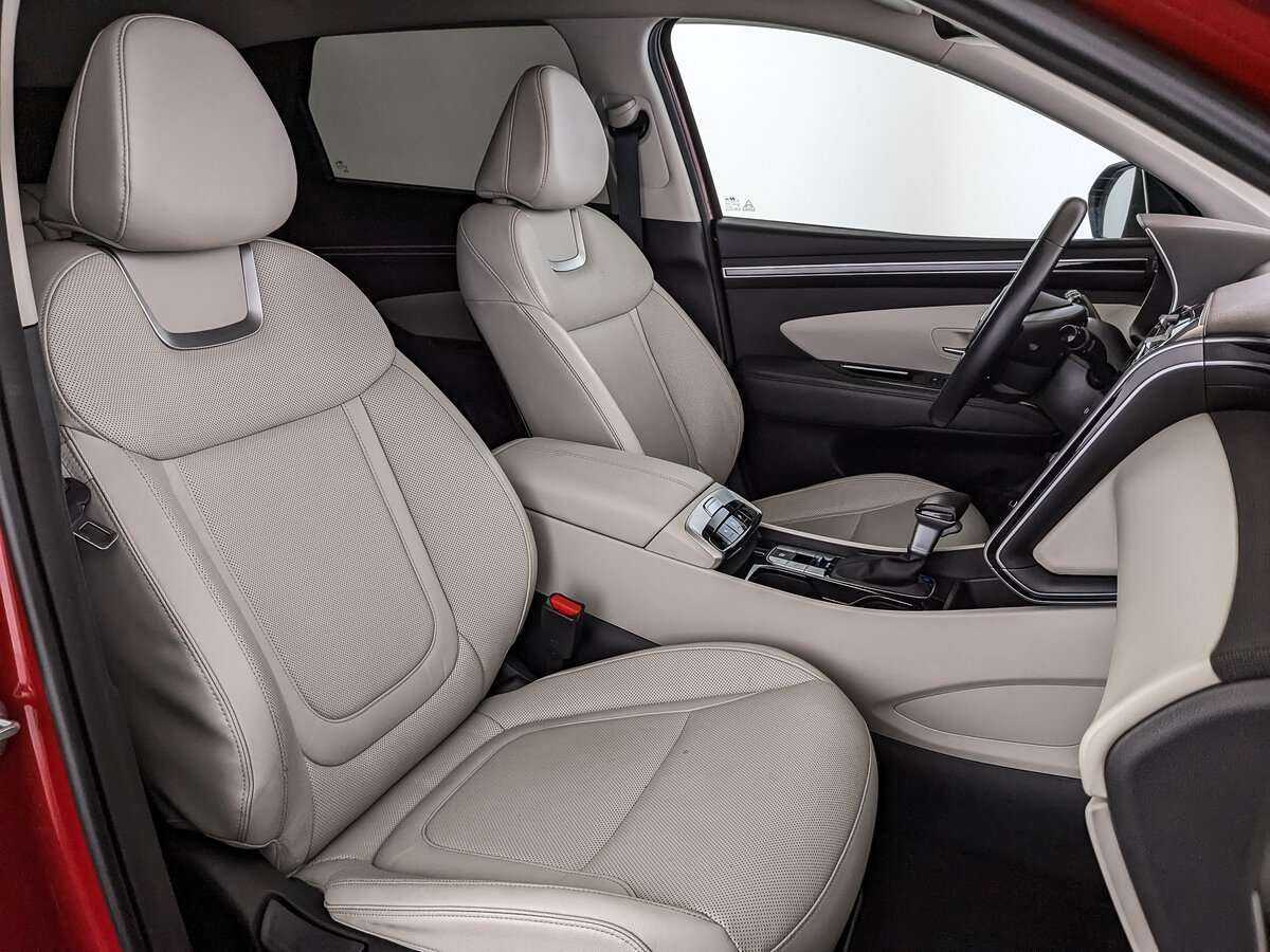 Hyundai Tucson 2021 года с пробегом. Фото: #20