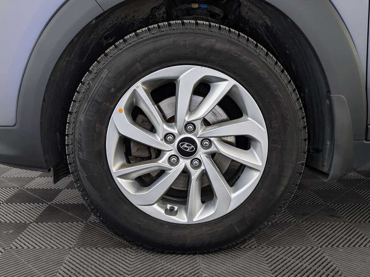 Hyundai Tucson 2018 года с пробегом. Фото: #11