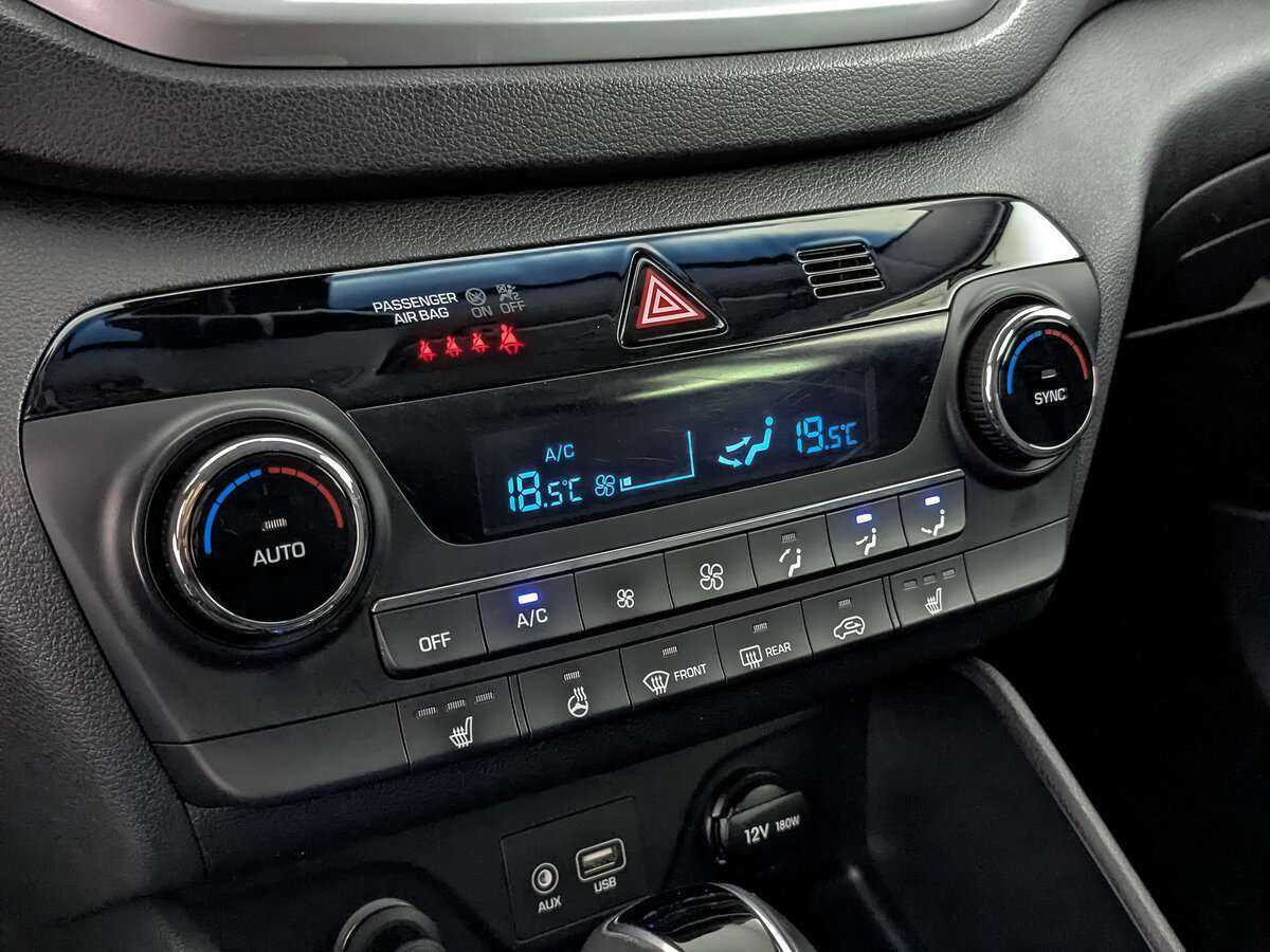 Hyundai Tucson 2018 года с пробегом. Фото: #20