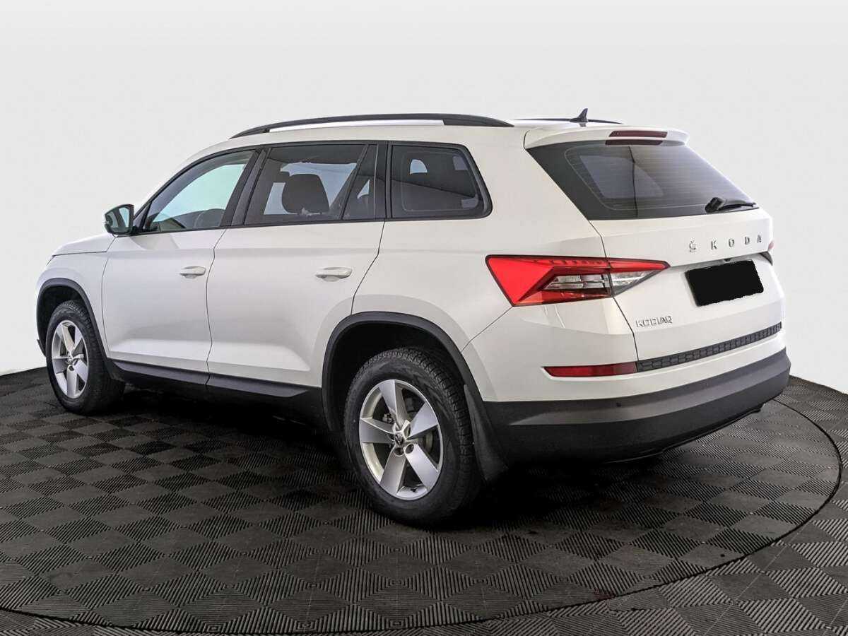 Skoda Kodiaq 2020 года с пробегом. Фото: #6