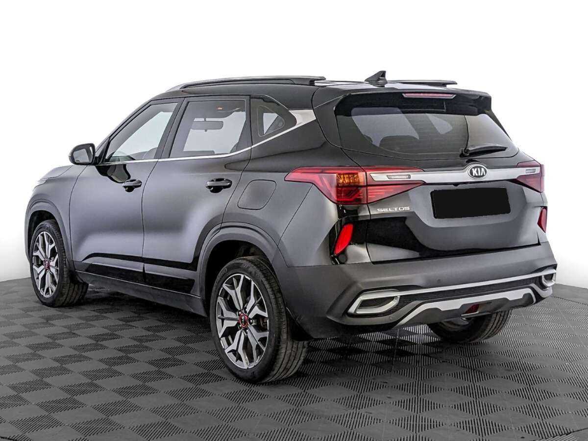Kia Seltos 2020 года с пробегом. Фото: #6