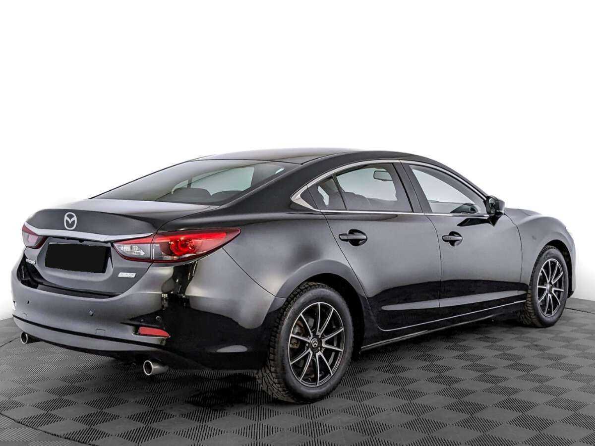 Mazda 6 2018 года с пробегом. Фото: #4