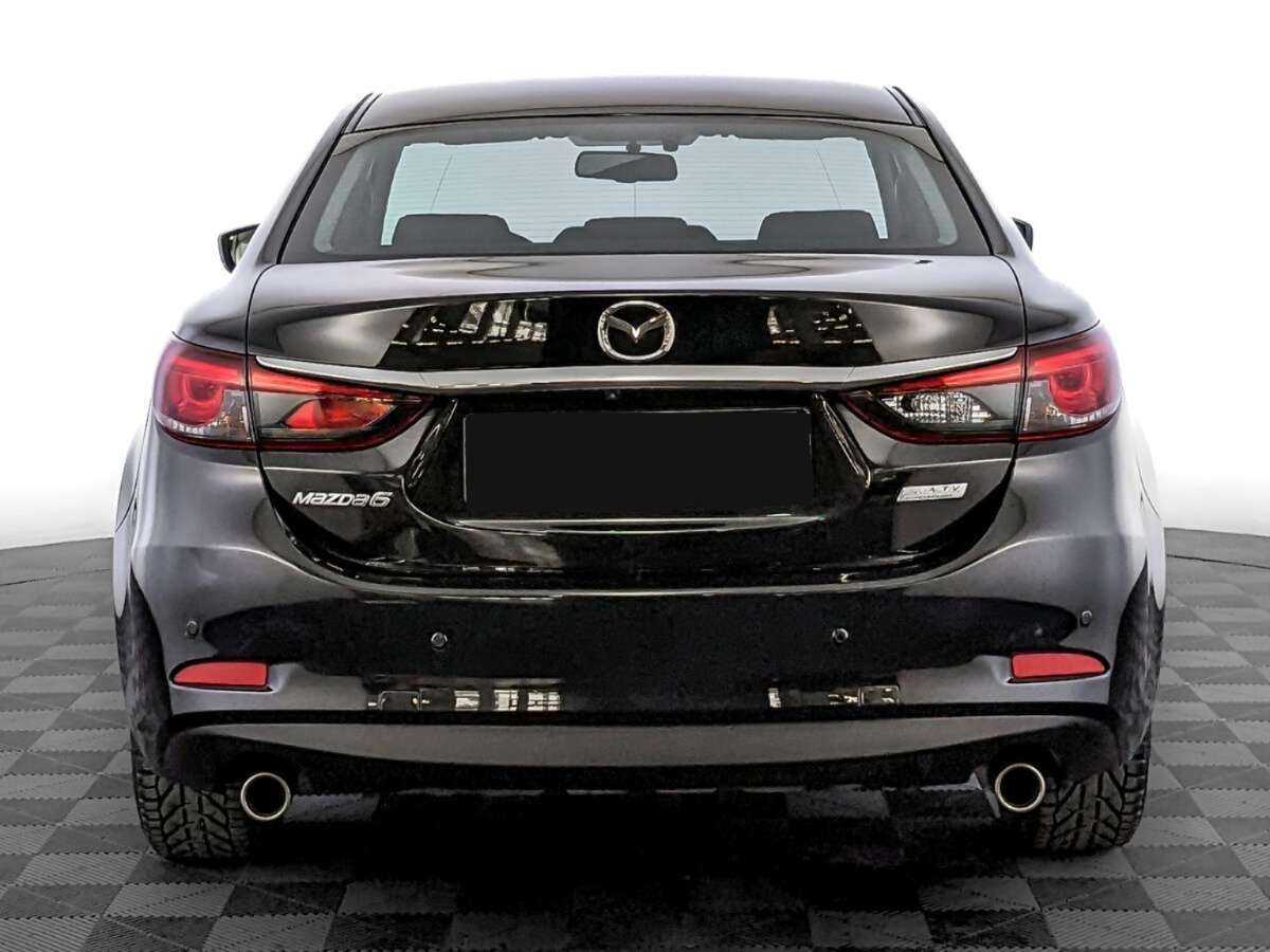 Mazda 6 2018 года с пробегом. Фото: #5