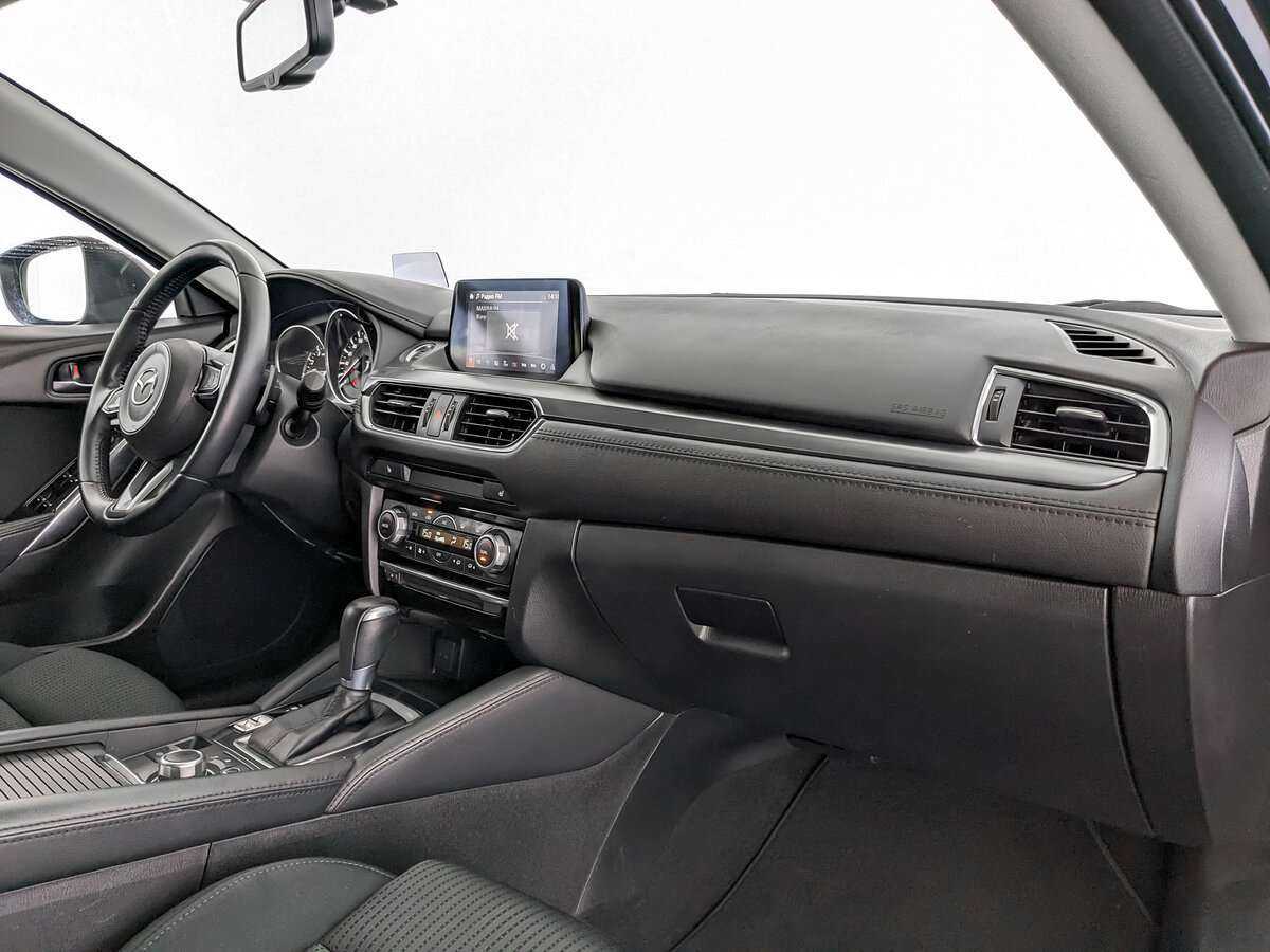 Mazda 6 2018 года с пробегом. Фото: #8