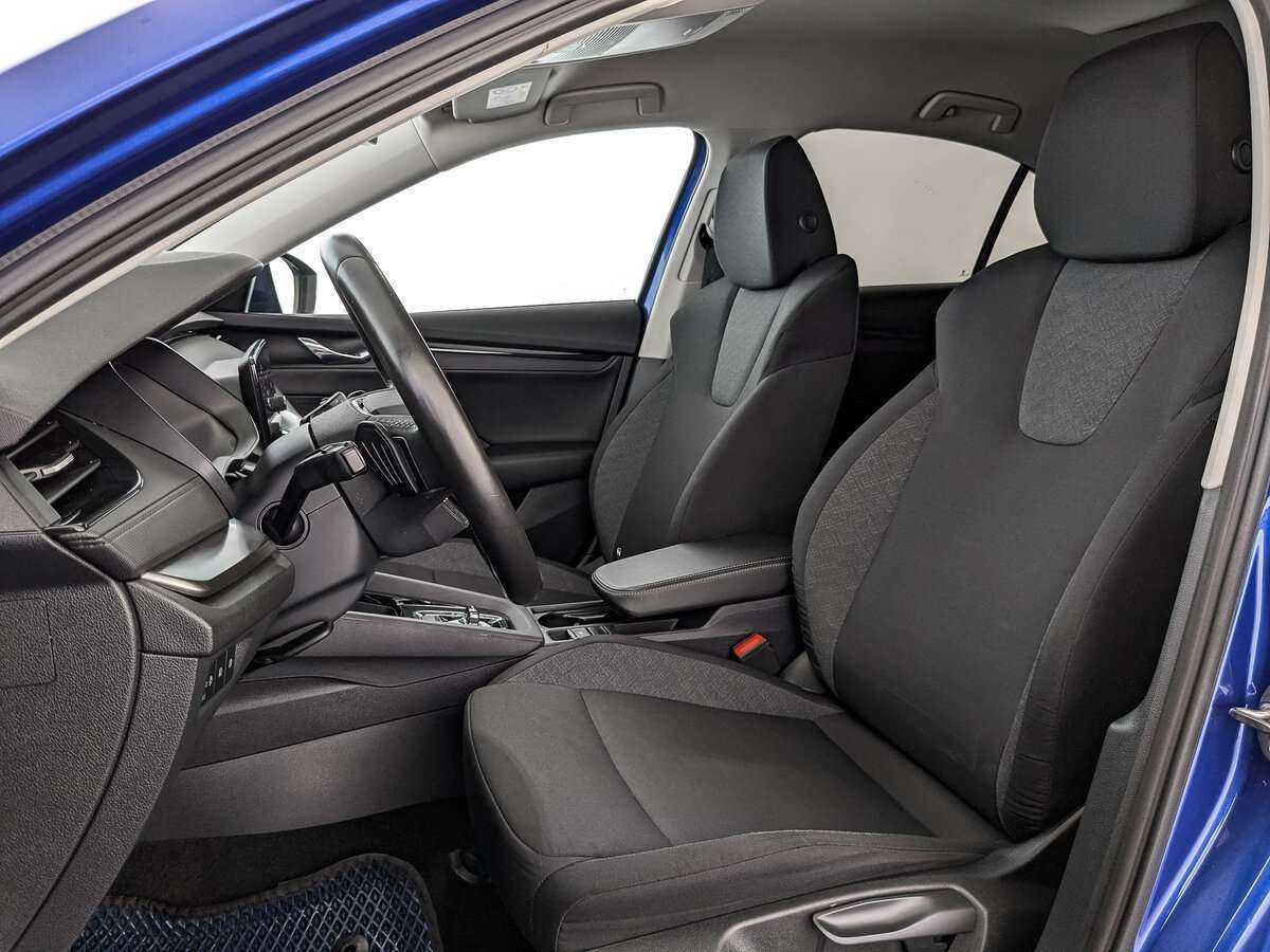 Skoda Octavia 2021 года с пробегом. Фото: #15