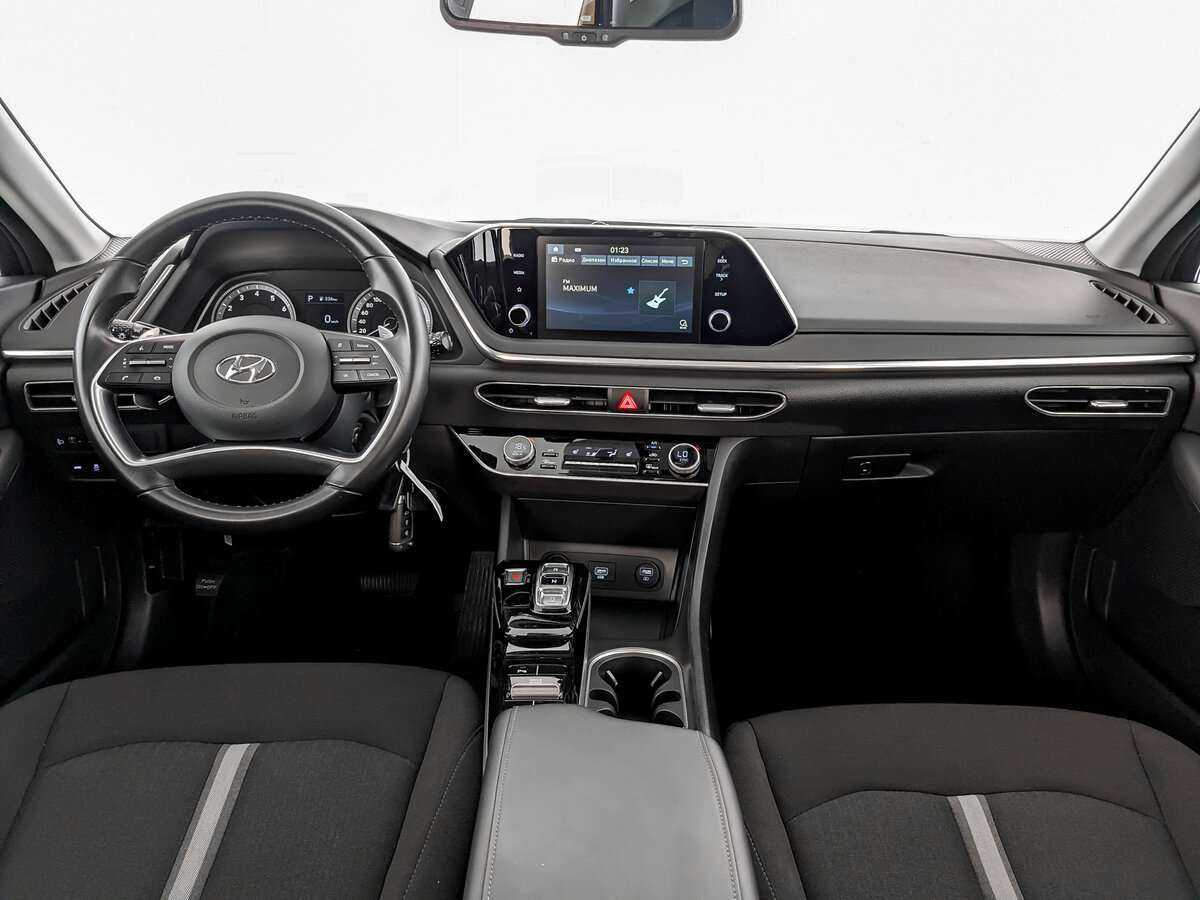Hyundai Sonata 2020 года с пробегом. Фото: #13