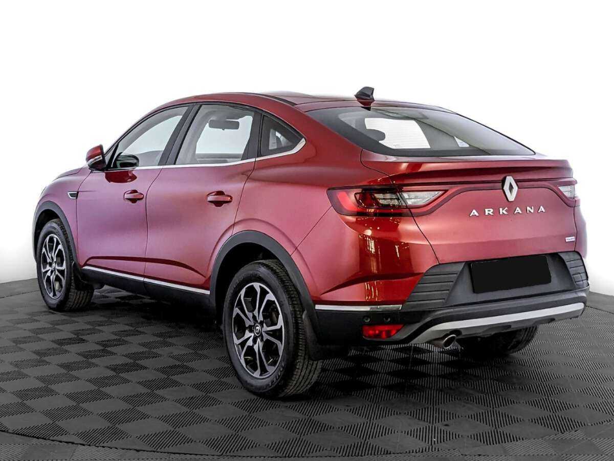 Renault Arkana 2021 года с пробегом. Фото: #6