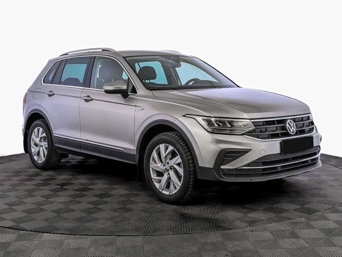 Volkswagen Tiguan 2021 года с пробегом. Фото: #2